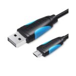 Vention VAS-A04-B150-N USB2.0 A Male to Micro B Male Cable 1.5M Black