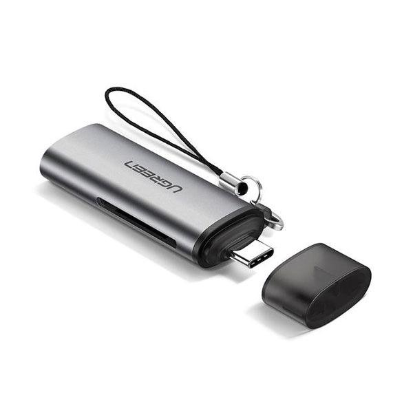 UGREEN-50704-USB-C-USB-A-To-TF-SD-3.0-Card-Reader UGREEN 50704 USB-C +USB-A To TF/SD 3.0 Card Reader - Image 1