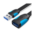 VENTION VAS-A13-B300 Flat USB3.0 Extension Cable 3M Black