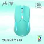 FANTECH WGC2 VENOM II WIRELESS GAMING MOUSE
