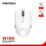 FANTECH W190 DUAL MODE 2.4GHZ AND BLUETOOTH WIRELESS MOUSE  SPACE EDITION