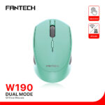 FANTECH W190 DUAL MODE 2.4GHZ AND BLUETOOTH WIRELESS MOUSE  MINT EDITION