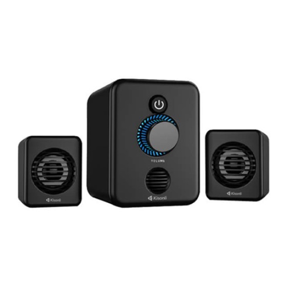 KISONLI U-3000 PLUG ELECTRONIC COMPUTER SPEAKER
