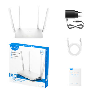 Cudy WR1300 AC1200 Gigabit Dual Band Wi-Fi Router