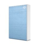 Seagate One Touch 4TB USB 3.0 Red External HDD (Blue) WITH PASSWORD PROTECTION