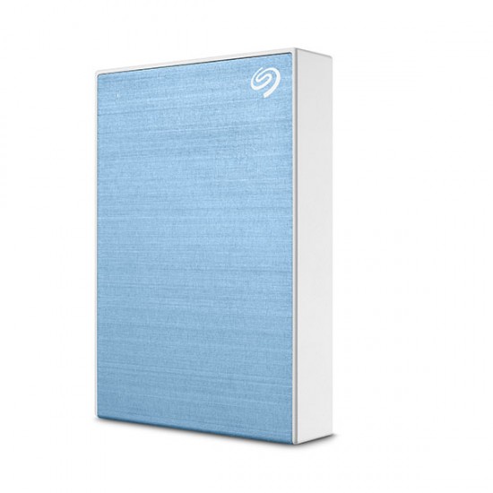 Seagate One Touch 4TB USB 3.0 Red External HDD (Blue) WITH PASSWORD PROTECTION