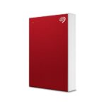 SEAGATE ONE TOUCH 4TB (RED) STKZ4000403 EXTERNAL HDD WITH PASSWORD PROTECTION