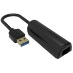 VENTION CEHBB USB 3.0 to Gigabit Ethernet Adapter ABS Type Black 0.15m