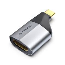 VENTION TCDH0 Type-C to HDMI Adapter Gray Aluminum Alloy Type