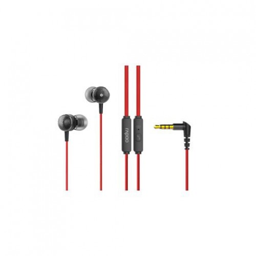 RAPOO EP28 BLACK IN EAR HEADSET