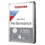 TOSHIBA X300 4TB 3.5 INCH 7200 RPM SATA Hard Disk