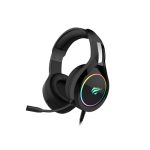 Havit H2232d 3.5mm Audio Jack+USB Black Gaming Headphone with Microphone
