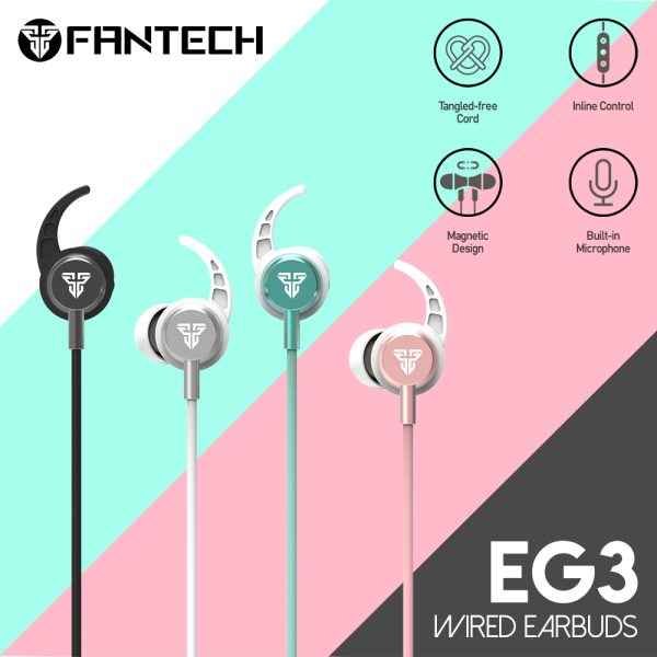FANTECH SCAR EG3 In Ear Gaming Earphone