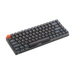 Rapoo V700-8A Tri Mode White Backlit Grey Gaming Keyboard - Image 3