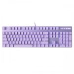 Rapoo- V500- PRO- Mechanical- Gaming -Keyboard -Purple - best -price -Bangladesh.