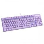 Rapoo V500 PRO Backlit USB Mechanical Gaming Keyboard Purple - Image 2