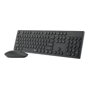 Rapoo- X260S- Wireless- Mouse -&- Keyboard -Combo - best- price - Bangladesh