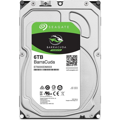 Seagate -Barracuda- ST6000DM003- Internal- HDD - best -price - Bangladesh