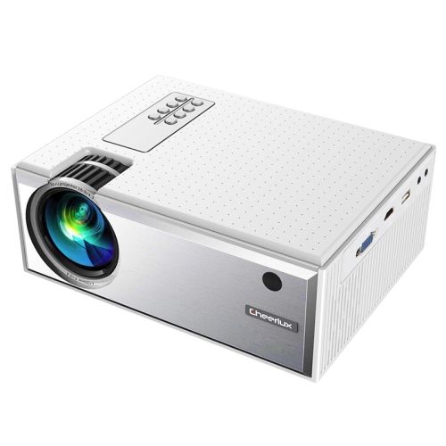 Cheerlux- C8- 1800 -Lumens -Wi-Fi -Mini- LED -Projector - Best- price - Bangladesh