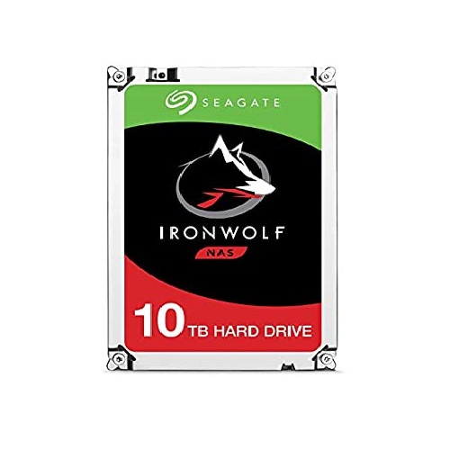 Seagate- Ironwolf -10TB Home, SOHO- Small -Business- NAS- HDD - best- price- Bangladesh