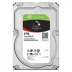 Seagate- IronWolf 6TB -NAS 5400 RPM 3.5"- Internal -HDD - best -price- Bangladesh