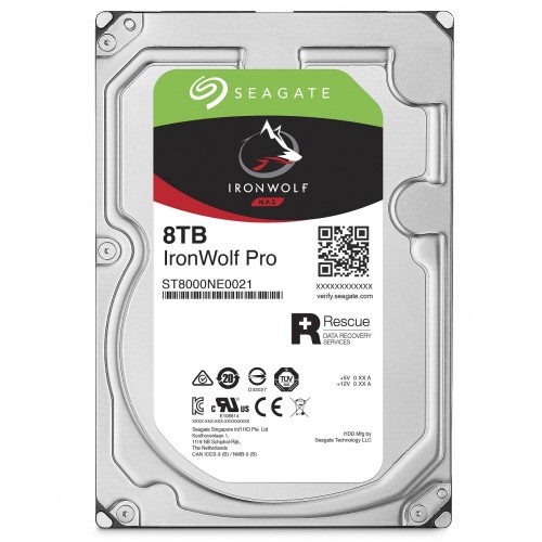 Seagate- IronWolf Pro -8TB- 3.5- Inch -SATA -7200RPM -NAS- HDD- best -price-Bangladesh
