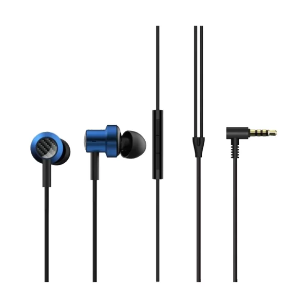 Mi- Dual -Driver -Blue -In-Ear- Magnetic -Earphone -best -price -Bangladesh.