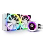 NZXT- Kraken -Z53 -RGB -240mm- AIO- Liquid- CPU -Cooler -White - best -price -Bangladesh