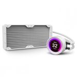 NZXT Kraken Z53 RGB LCD 240mm All-in-One Liquid CPU Cooler White - Image 2