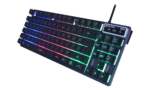 Fantech K613 (With Out Num Pad) Fighter TKL || Gaming Keyboard Black Techsquare