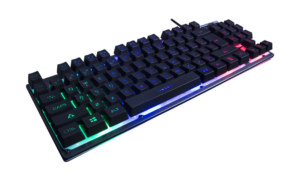 Fantech K613 (With Out Num Pad) Fighter TKL || Gaming Keyboard Black Techsquare