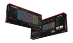 Fantech K613 (With Out Num Pad) Fighter TKL || Gaming Keyboard Black Techsquare