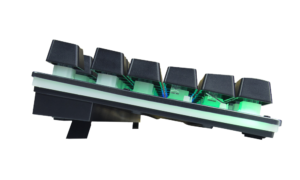 Fantech K613 (With Out Num Pad) Fighter TKL || Gaming Keyboard Black Techsquare