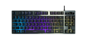 Fantech K613 (With Out Num Pad) Fighter TKL || Gaming Keyboard Black Techsquare