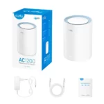 Cudy M1200 AC1200 Whole Home Mesh WiFi Router (1 Pack) - Image 2